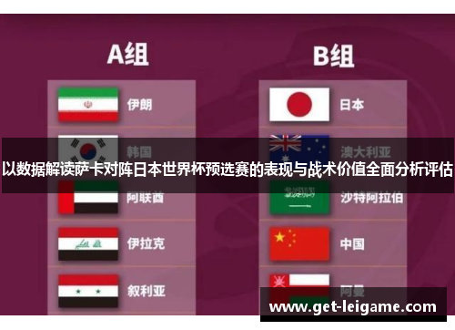 以数据解读萨卡对阵日本世界杯预选赛的表现与战术价值全面分析评估 以数据解读萨卡对阵日本世界杯预选赛的表现与战术价值全面分析评估